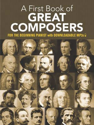 cover image of A First Book of Great Composers